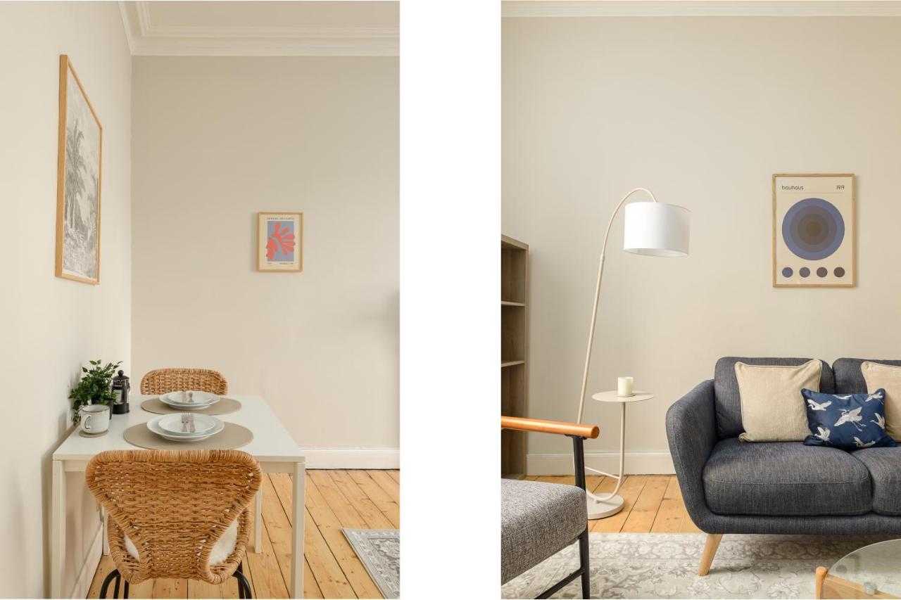 The Raeburn Residence - Stockbridge Эдинбург Экстерьер фото